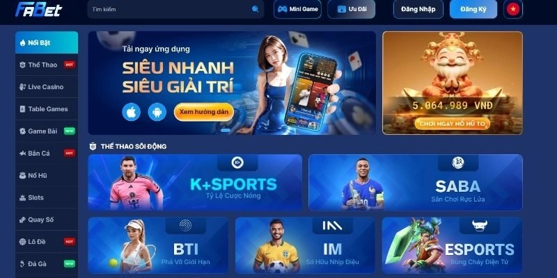 FABET | Nhà cái cá cược online được tin chọn | Uy tín 2026 1 FABET phù hợp người chơi theo phong cách cá cược chiến thuật
