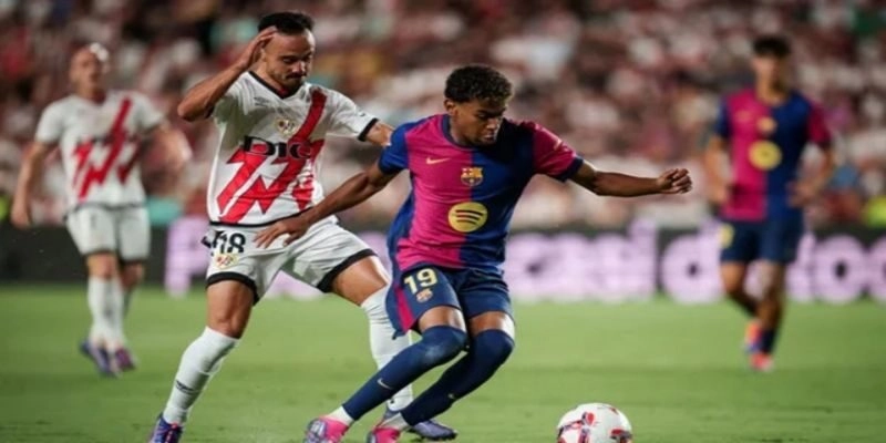 Soi Kèo Barcelona Vs Rayo Vallecano 20h 22/03/2026 Vòng 27 Ligue 1